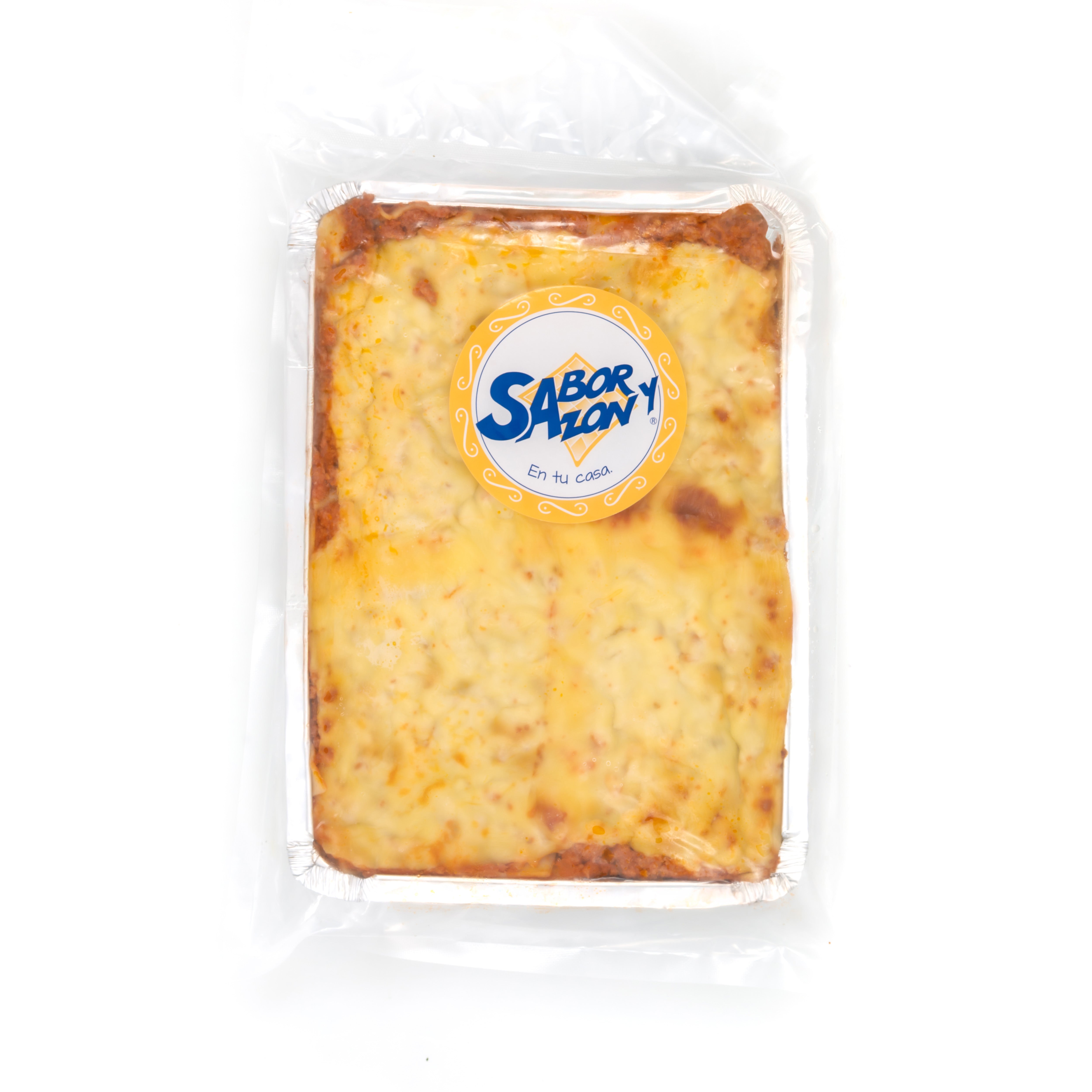 Lasaña de Carne a la Boloñesa - Para dos personas